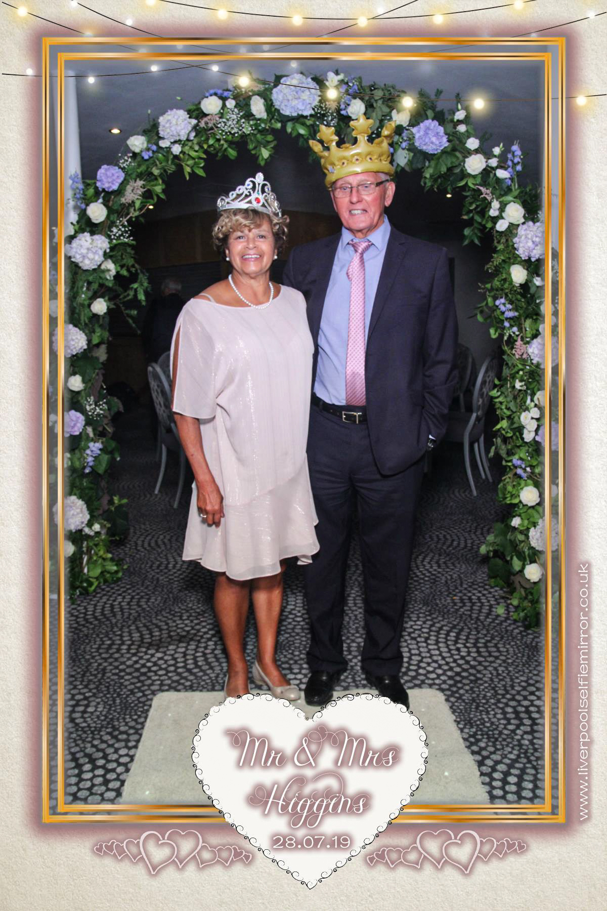 Mr & Mrs Higgins' Wedding | View more photos from the event at gallery.liverpoolselfiemirror.co.uk/u/LiverpoolSelfieMirror/Mr-Mrs-Higgins-Wedding
